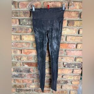 Spanx - Faux Leather Leggings in Black XS